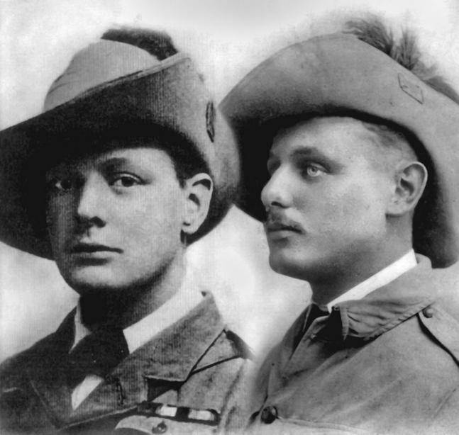 Иллюстрация к книге — Черчилль. Династия на вершине мира [i_007.jpg]