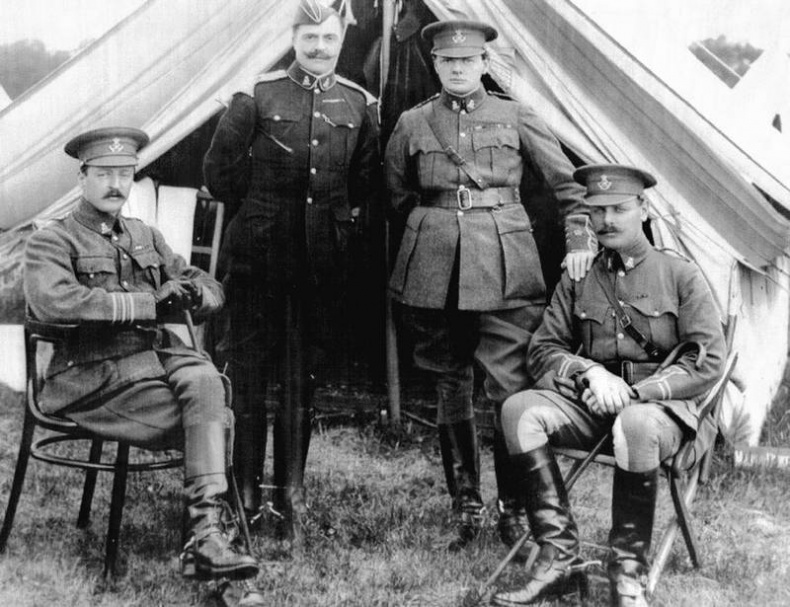 Иллюстрация к книге — Черчилль. Династия на вершине мира [i_009.jpg]