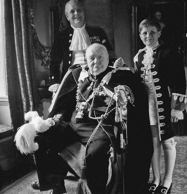 Иллюстрация к книге — Черчилль. Династия на вершине мира [i_016.jpg]