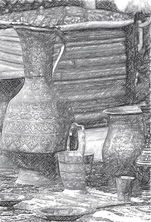 Иллюстрация к книге — На берегах Хазарского моря. Две жизни - одна любовь [i_001.jpg]