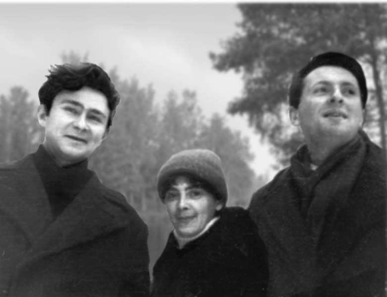 Иллюстрация к книге — Иосиф Бродский [i_014.jpg]