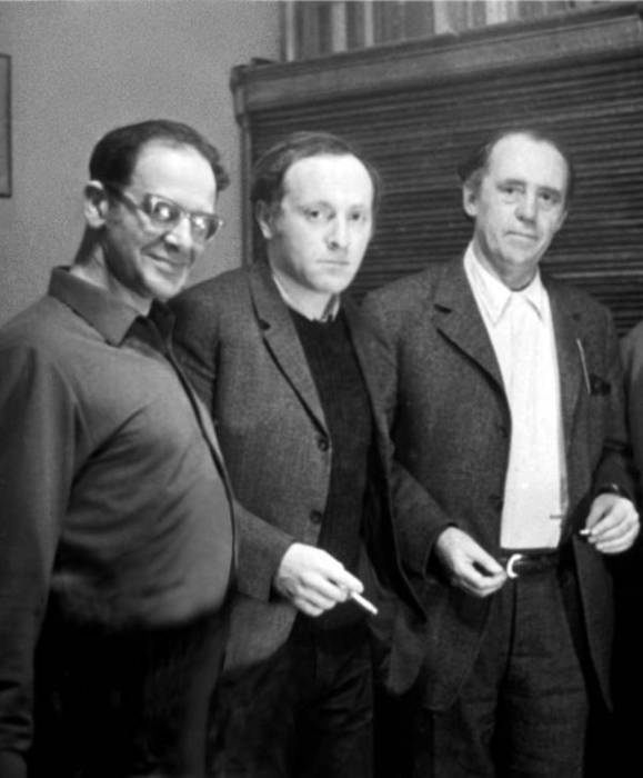 Иллюстрация к книге — Иосиф Бродский [i_032.jpg]