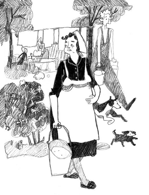 Иллюстрация к книге — Зеленый велосипед на зеленой лужайке [image_16.jpg]