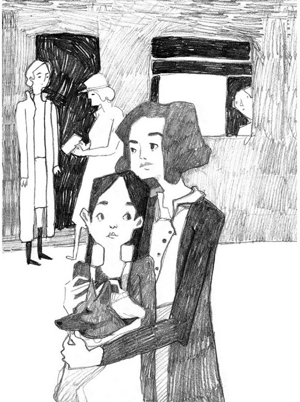 Иллюстрация к книге — Зеленый велосипед на зеленой лужайке [image_18.jpg]