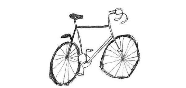 Иллюстрация к книге — Зеленый велосипед на зеленой лужайке [image_37.jpg]