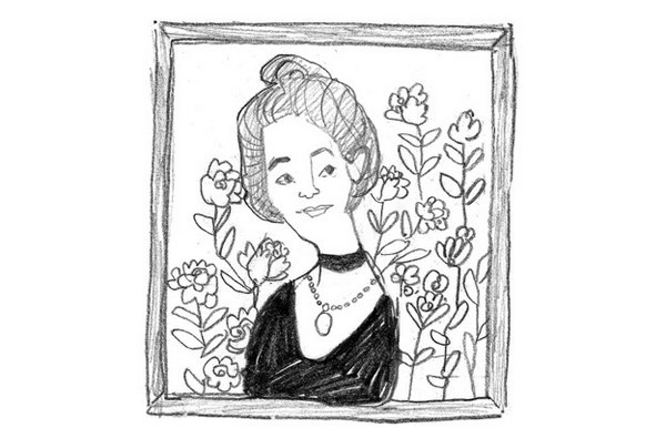 Иллюстрация к книге — Зеленый велосипед на зеленой лужайке [image_6.jpg]