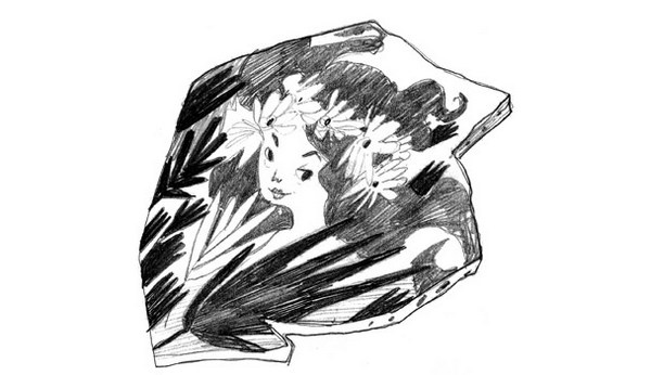 Иллюстрация к книге — Зеленый велосипед на зеленой лужайке [image_9.jpg]