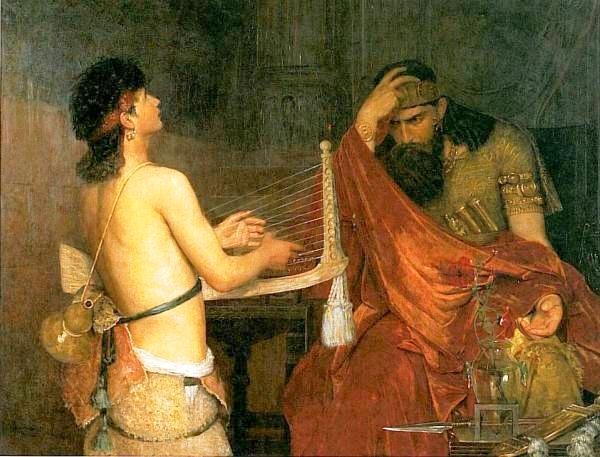 Иллюстрация к книге — Царь Давид [i_012.jpg]