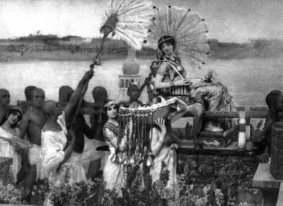 Иллюстрация к книге — Моисей [image6.jpg]