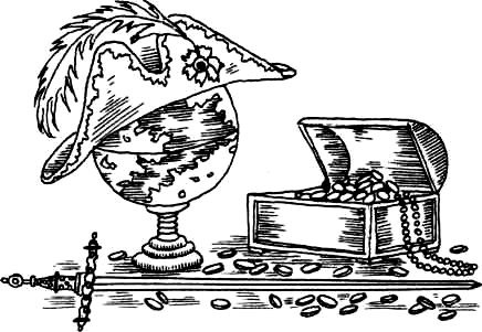 Иллюстрация к книге — Пираты британской короны Фрэнсис Дрейк и Уильям Дампир [i_002.jpg]