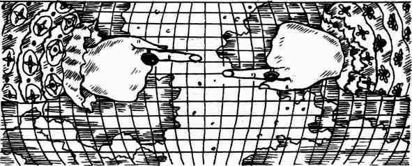 Иллюстрация к книге — Пираты британской короны Фрэнсис Дрейк и Уильям Дампир [i_004.jpg]