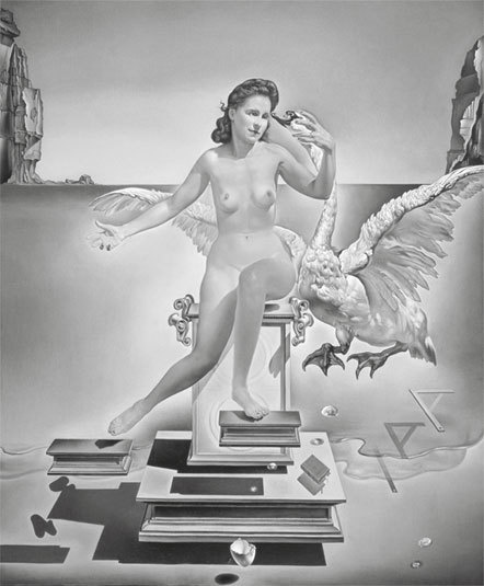 Иллюстрация к книге — Гала. Муза Сальвадора Дали [i_017.jpg]