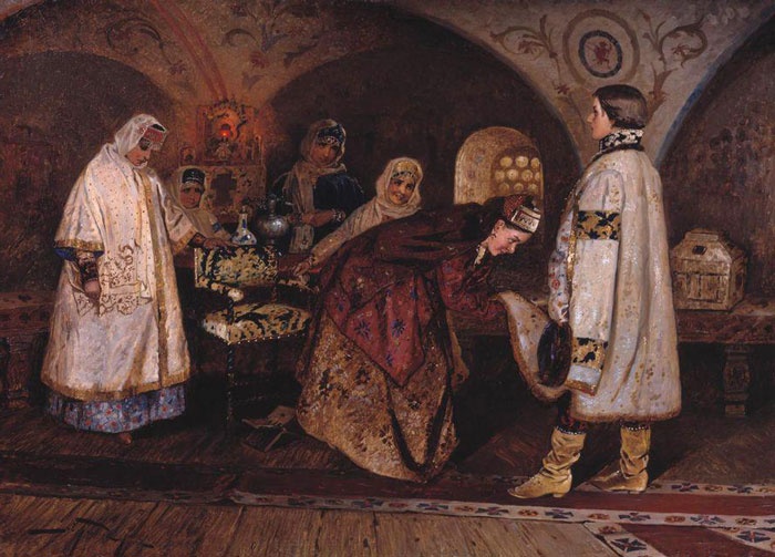 Иллюстрация к книге — Брачные союзы Дома Романовых [i_009.jpg]