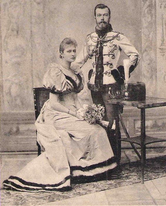 Иллюстрация к книге — Брачные союзы Дома Романовых [i_039.jpg]