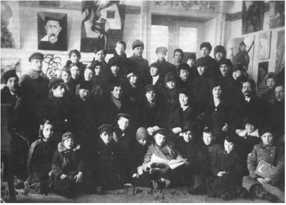 Иллюстрация к книге — Родина. Марк Шагал в Витебске [i_015.jpg]