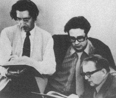 Иллюстрация к книге — Шостакович [i_054.jpg]