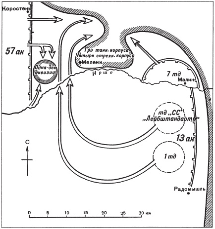 Иллюстрация к книге — Танковые сражения. Боевое применение танков во Второй мировой войне. 1939-1945 [i_049.jpg]