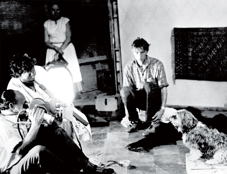 Иллюстрация к книге — Жизнь. Кино [i_009.jpg]