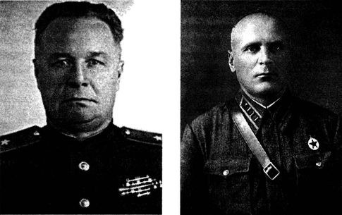 Иллюстрация к книге — Их послал на смерть Жуков? Гибель армии генерала Ефремова [i_007.jpg]