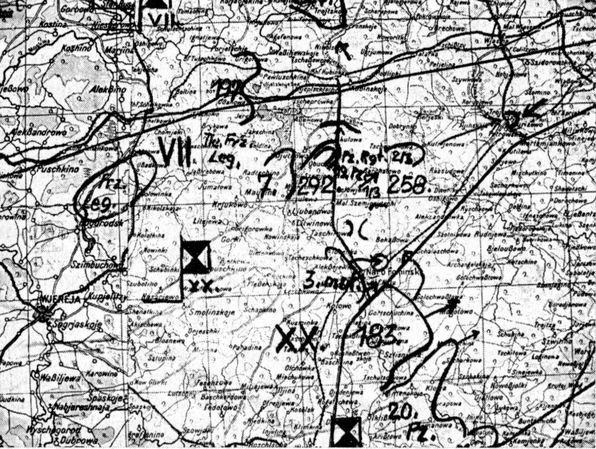 Иллюстрация к книге — Их послал на смерть Жуков? Гибель армии генерала Ефремова [i_026.jpg]
