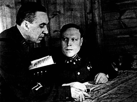 Иллюстрация к книге — Их послал на смерть Жуков? Гибель армии генерала Ефремова [i_061.jpg]