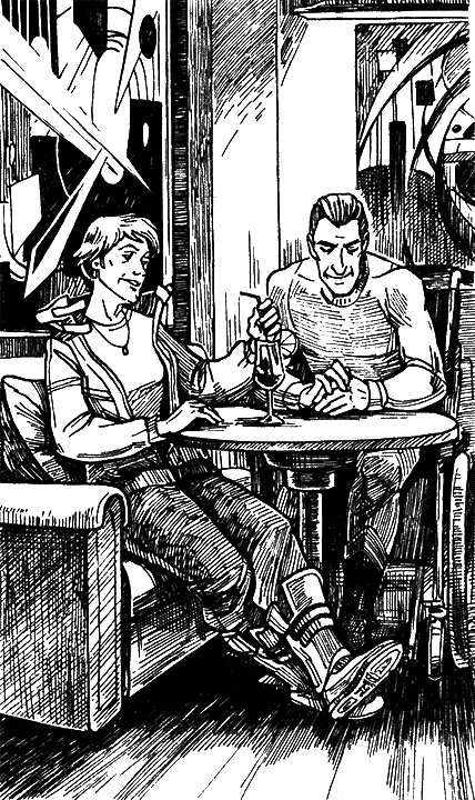 Иллюстрация к книге — Космоолухи: Рядом. Том 1 [i_010.jpg]