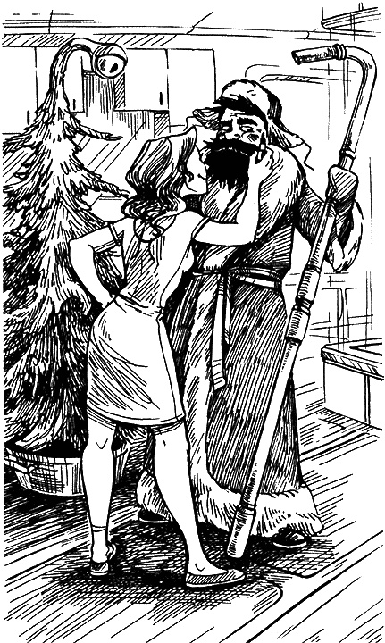 Иллюстрация к книге — Космоолухи: Рядом. Том 1 [i_012.jpg]