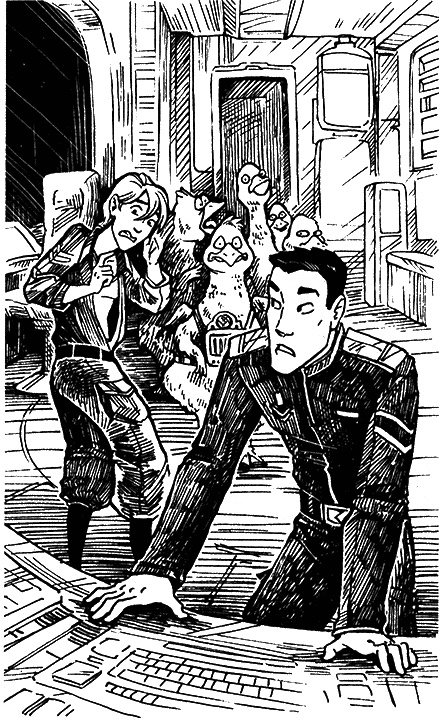 Иллюстрация к книге — Космоолухи: Рядом. Том 1 [i_014.jpg]