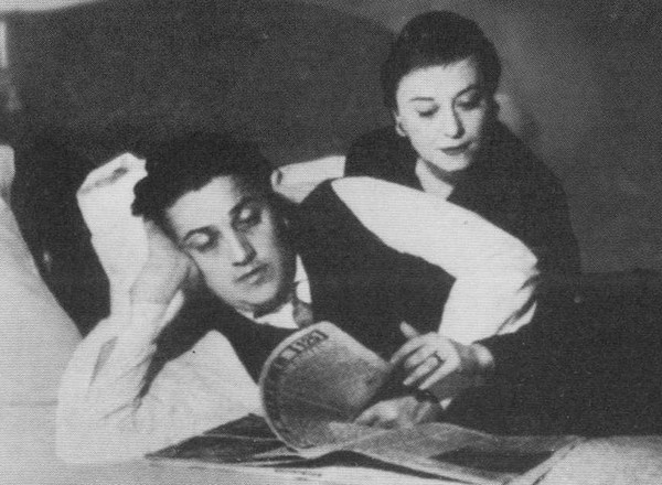 Иллюстрация к книге — Феллини [i_006.jpg]