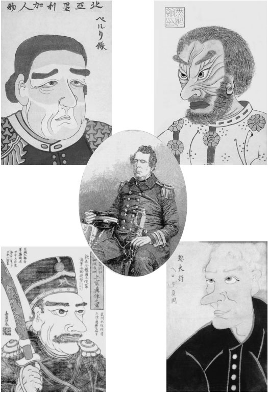 Иллюстрация к книге — Император Мэйдзи и его Япония [i_008.jpg]