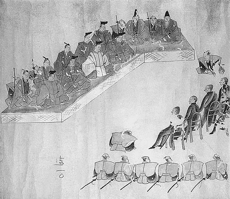 Иллюстрация к книге — Император Мэйдзи и его Япония [i_010.jpg]