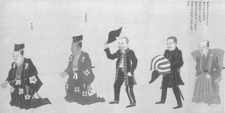 Иллюстрация к книге — Император Мэйдзи и его Япония [i_017.jpg]