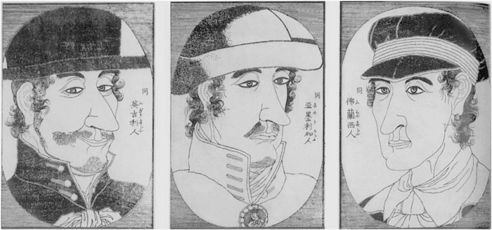 Иллюстрация к книге — Император Мэйдзи и его Япония [i_029.jpg]