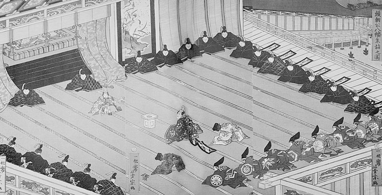 Иллюстрация к книге — Император Мэйдзи и его Япония [i_035.jpg]