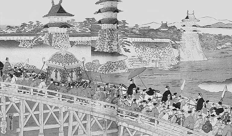 Иллюстрация к книге — Император Мэйдзи и его Япония [i_038.jpg]