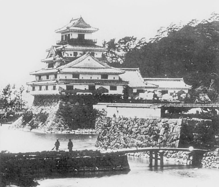 Иллюстрация к книге — Император Мэйдзи и его Япония [i_046.jpg]