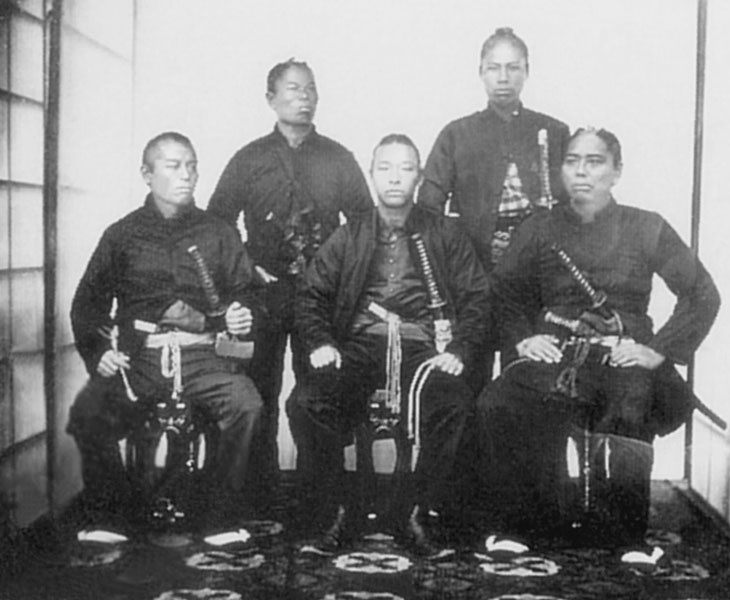 Иллюстрация к книге — Император Мэйдзи и его Япония [i_056.jpg]