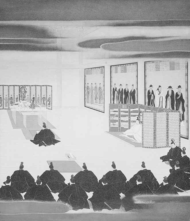 Иллюстрация к книге — Император Мэйдзи и его Япония [i_058.jpg]