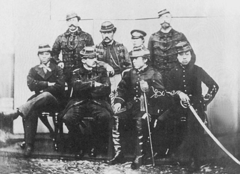 Иллюстрация к книге — Император Мэйдзи и его Япония [i_066.jpg]