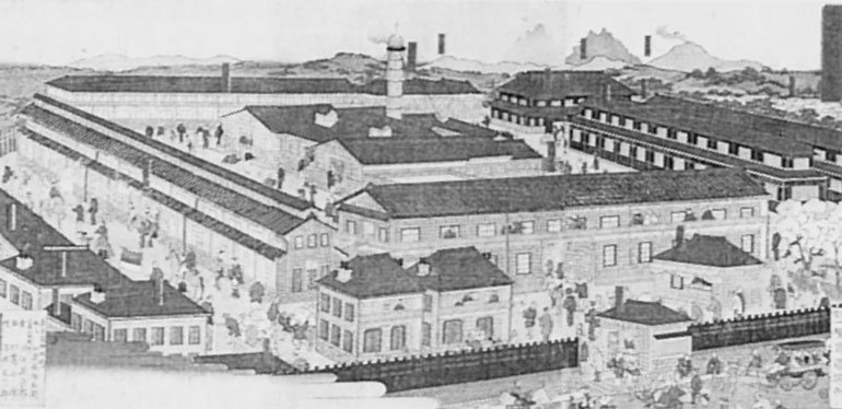 Иллюстрация к книге — Император Мэйдзи и его Япония [i_085.jpg]