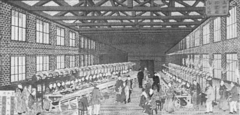 Иллюстрация к книге — Император Мэйдзи и его Япония [i_086.jpg]