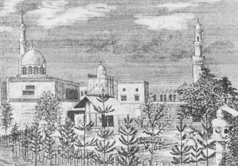 Иллюстрация к книге — Император Мэйдзи и его Япония [i_089.jpg]