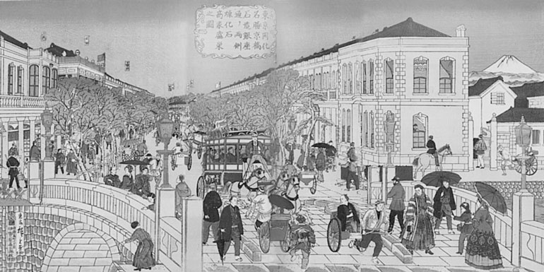 Иллюстрация к книге — Император Мэйдзи и его Япония [i_101.jpg]