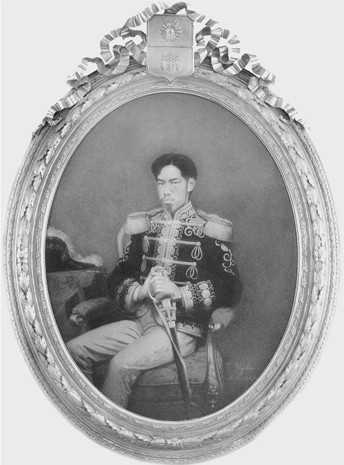 Иллюстрация к книге — Император Мэйдзи и его Япония [i_107.jpg]