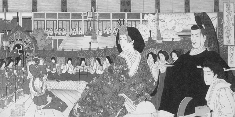 Иллюстрация к книге — Император Мэйдзи и его Япония [i_114.jpg]