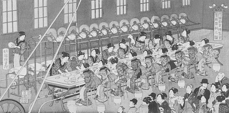 Иллюстрация к книге — Император Мэйдзи и его Япония [i_122.jpg]