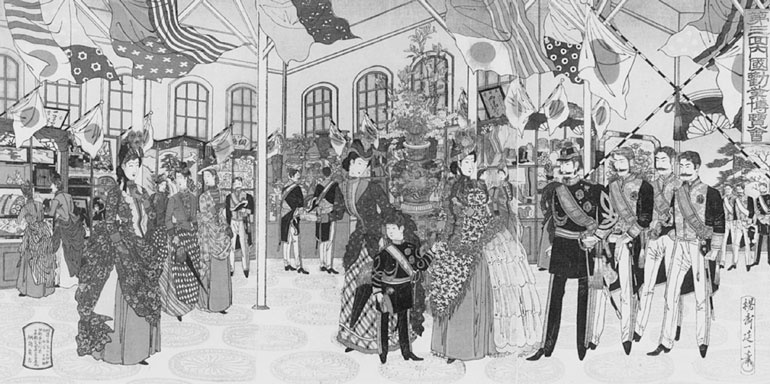 Иллюстрация к книге — Император Мэйдзи и его Япония [i_123.jpg]