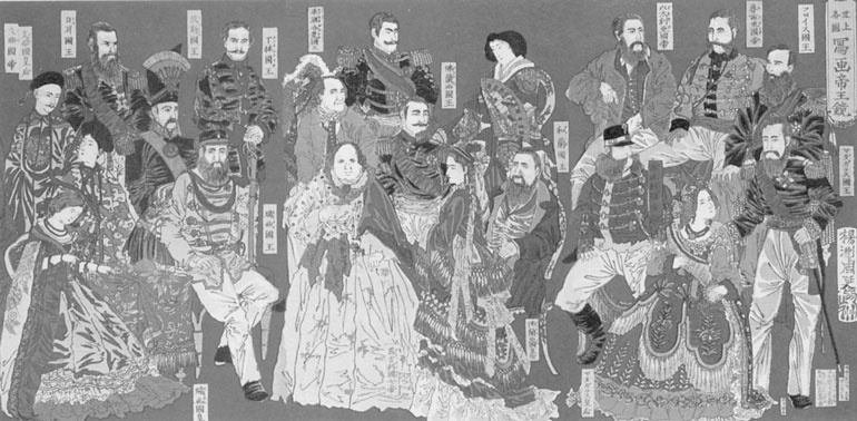 Иллюстрация к книге — Император Мэйдзи и его Япония [i_127.jpg]