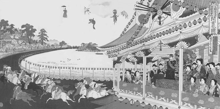 Иллюстрация к книге — Император Мэйдзи и его Япония [i_141.jpg]