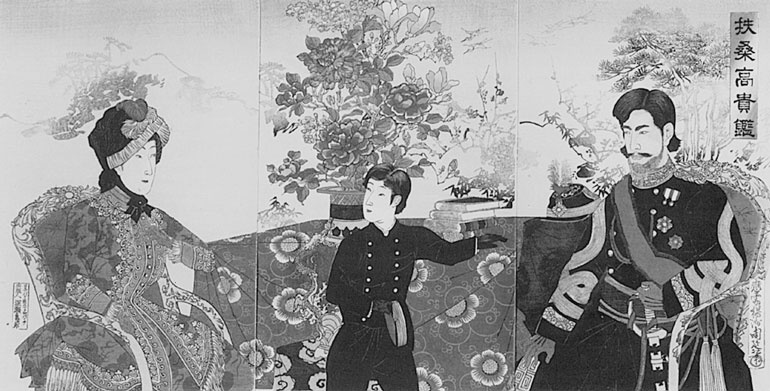 Иллюстрация к книге — Император Мэйдзи и его Япония [i_147.jpg]